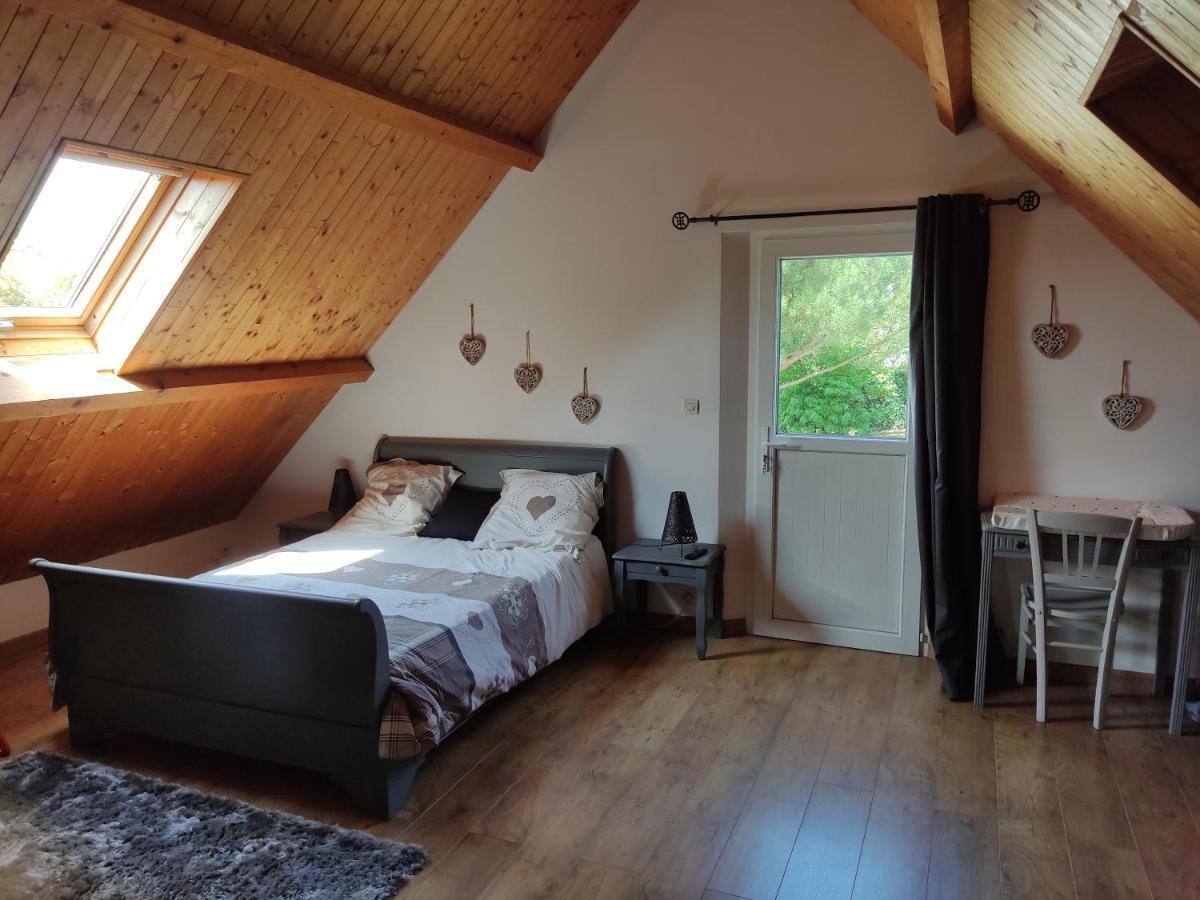 Chambres D'Hotes Charme Nature Nouzilly Esterno foto